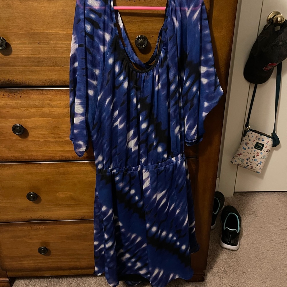 Print dress